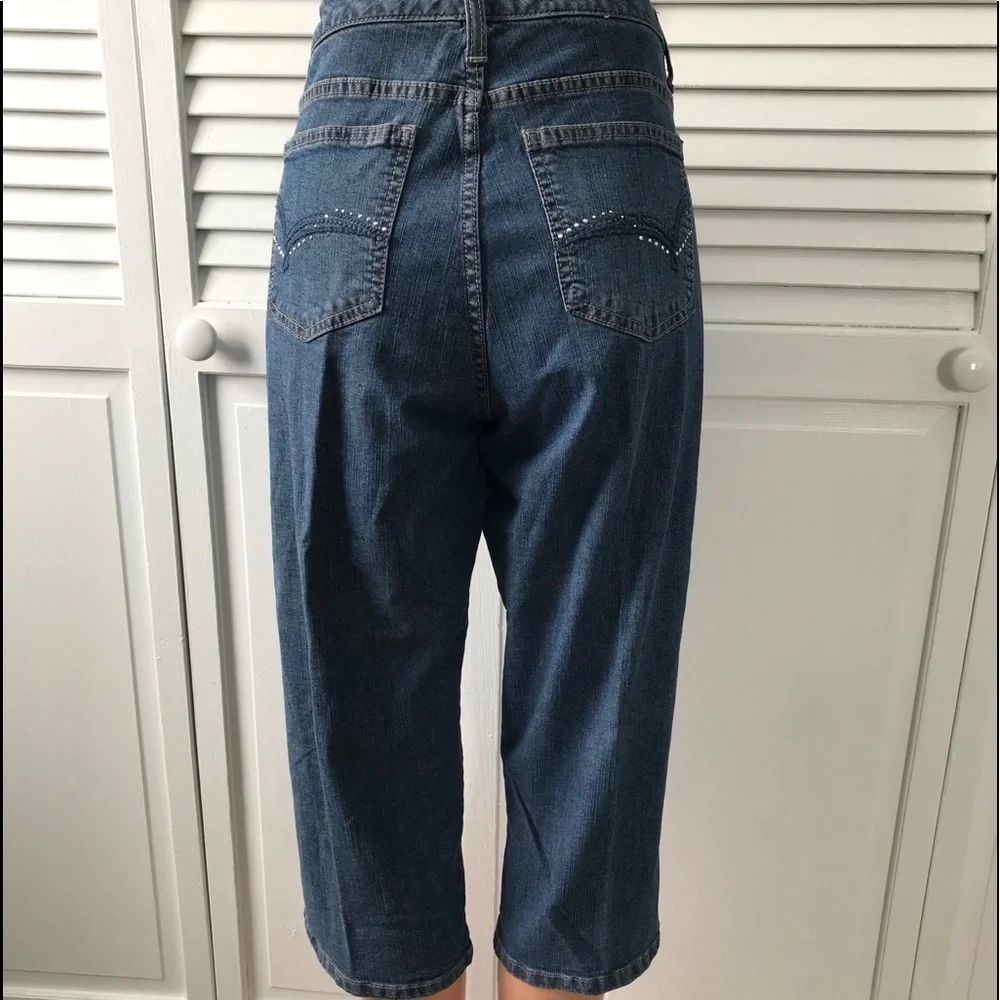 3/$25 Lee Slender Secret Cotton Blend Blue Jeans